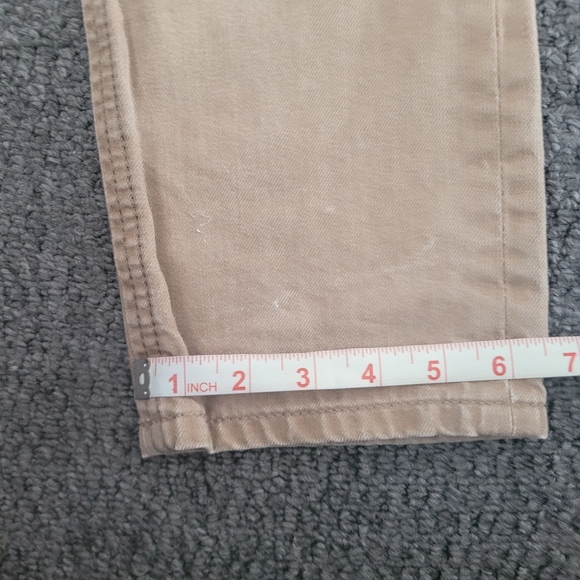 Diesel thavar men's denim jeans tan cream size 30 x 32 slim skinny fit pants - Picture 15 of 15